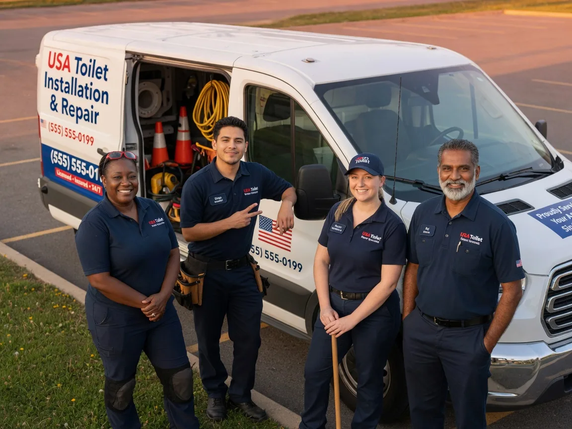Toilet Installation company in Stamps, AR